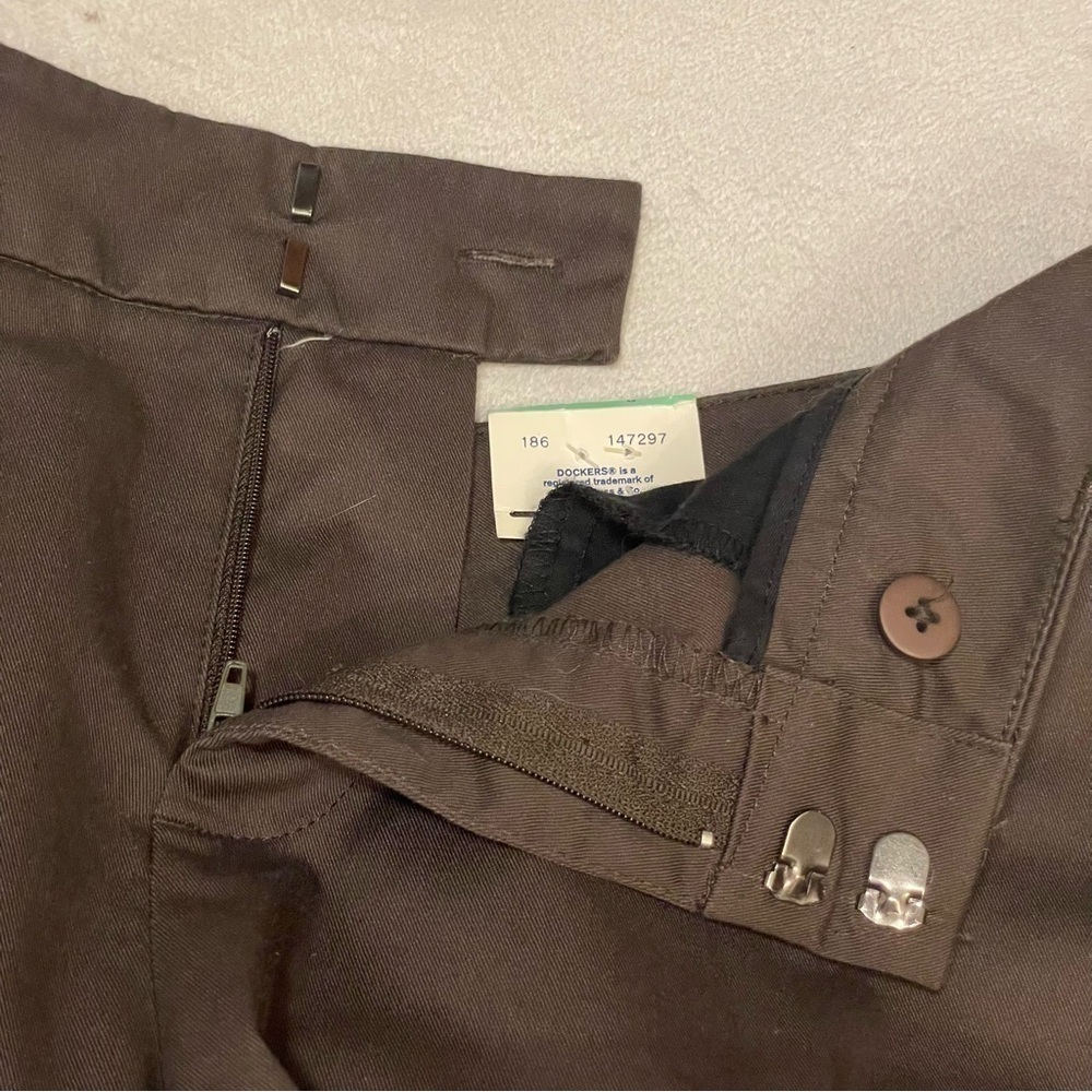 Vintage Womans Dockers Ideal Fit Bermuda Shorts - Picture 6 of 13